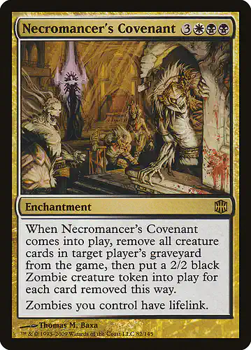Necromancer's Covenant - arb Spoiler