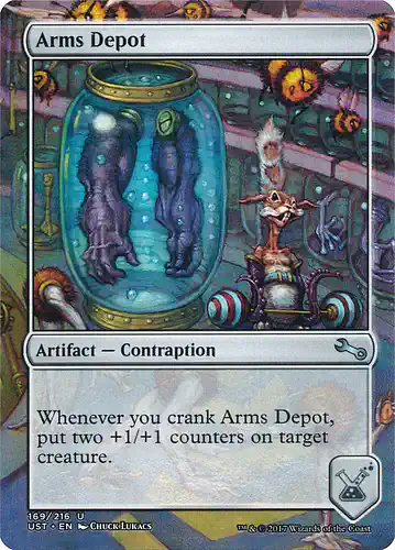 Arms Depot - ust Spoiler