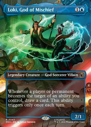 Loki, God of Mischief - msh Spoiler