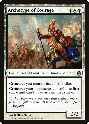 Archetype of Courage - bng Spoiler