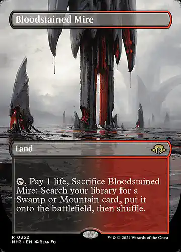 Bloodstained Mire - mh3 Spoiler