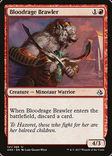 Bloodrage Brawler - akh Spoiler
