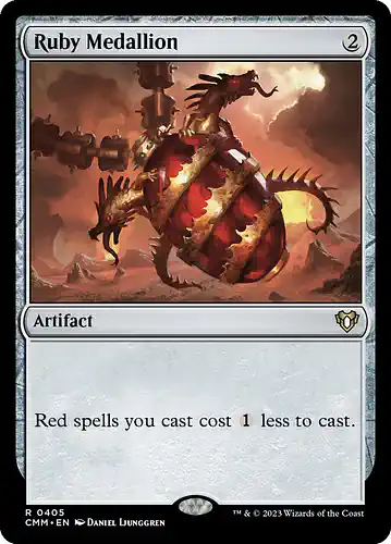 Ruby Medallion - cmm Spoiler
