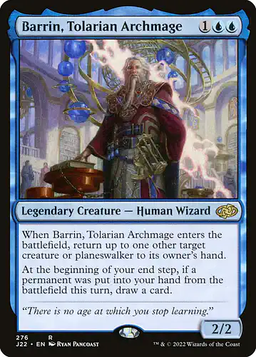 Barrin, Tolarian Archmage - j22 Spoiler