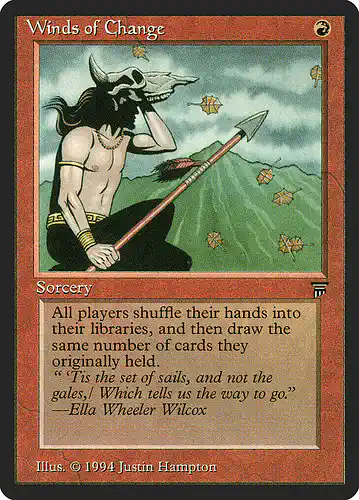 Winds of Change - leg Spoiler