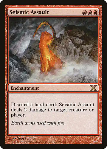 Seismic Assault - 10e Spoiler