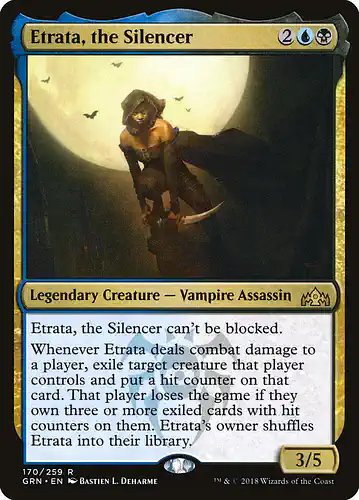 Etrata, the Silencer - grn Spoiler