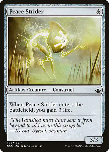 Peace Strider - bbd Spoiler