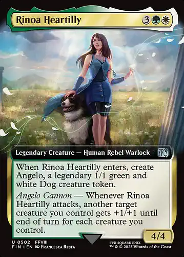 Rinoa Heartilly - fin Spoiler