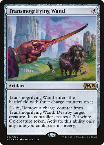 Transmogrifying Wand - m19 Spoiler