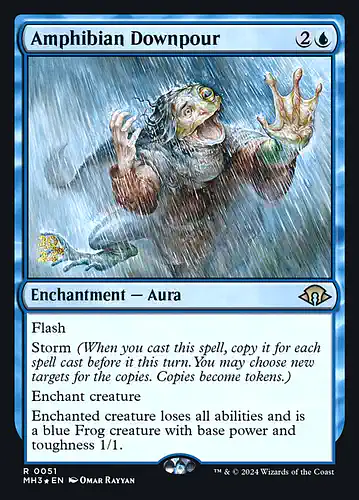 Amphibian Downpour - mh3 Spoiler