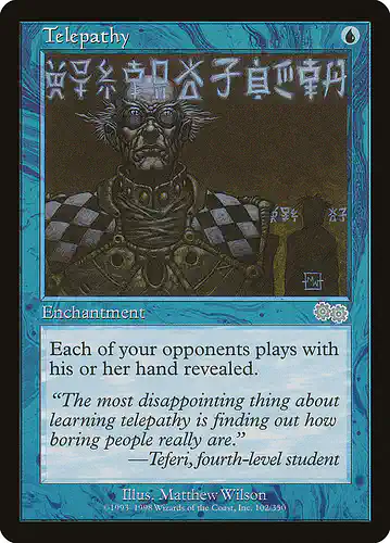 Telepathy - usg Spoiler