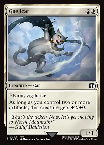 Gaelicat - fin Spoiler