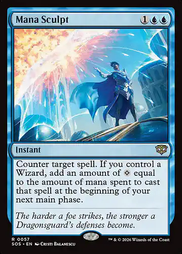 Mana Sculpt - sos Spoiler