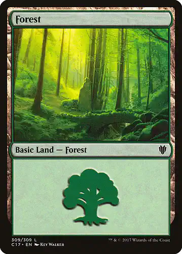 Forest - c17 Spoiler