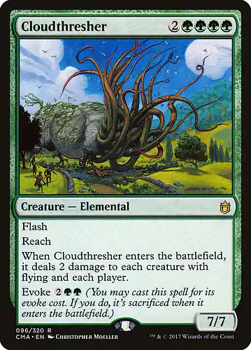 Cloudthresher - cma Spoiler