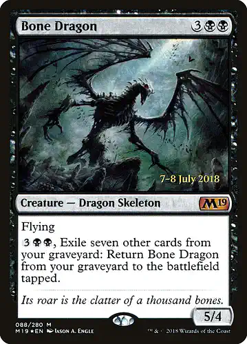 Bone Dragon - m19 Spoiler