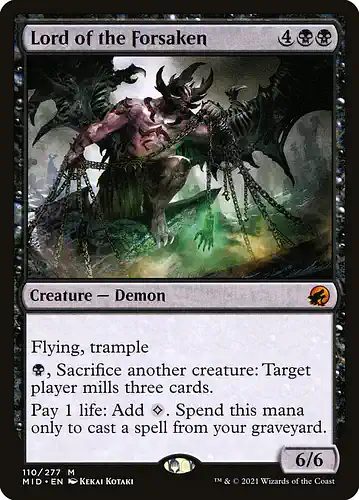 Lord of the Forsaken - mid Spoiler