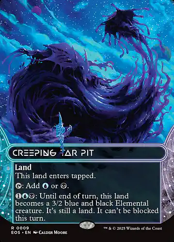 Creeping Tar Pit - eos Spoiler