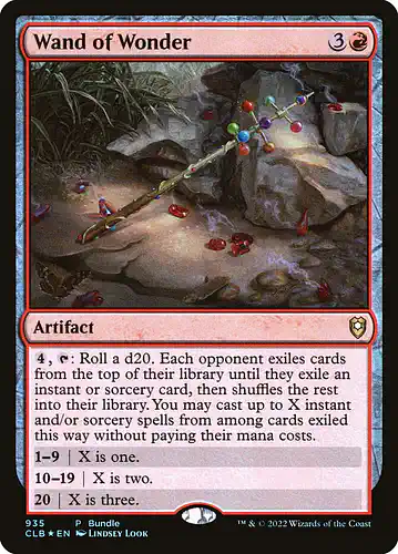 Wand of Wonder - clb Spoiler