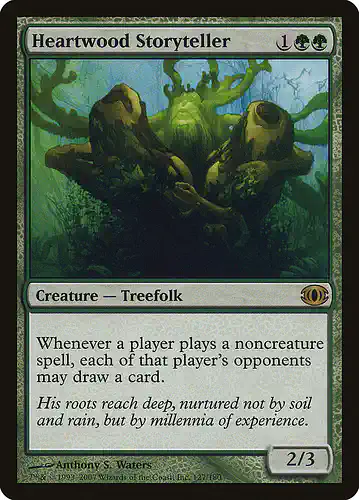 Heartwood Storyteller - fut Spoiler