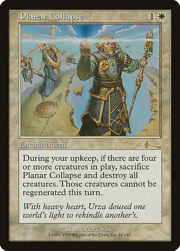 Planar Collapse - ulg Spoiler