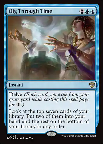 Dig Through Time - soc Spoiler