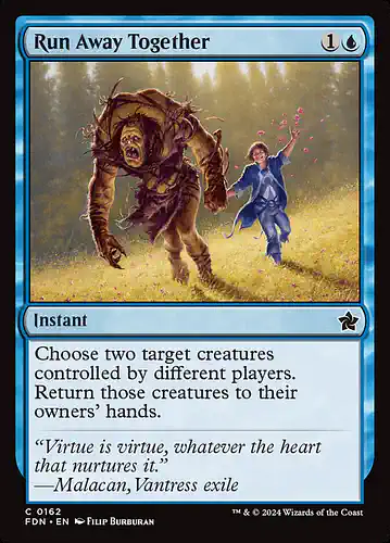 Run Away Together - fdn Spoiler