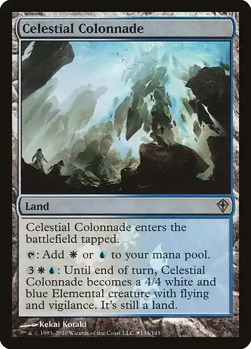 Celestial Colonnade - wwk Spoiler