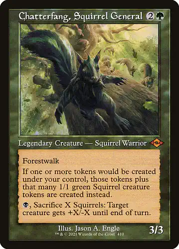 Chatterfang, Squirrel General - mh2 Spoiler