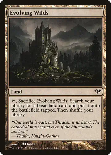 Evolving Wilds - dka Spoiler