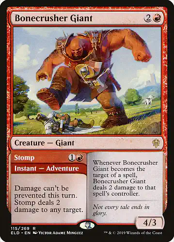 Bonecrusher Giant - eld Spoiler