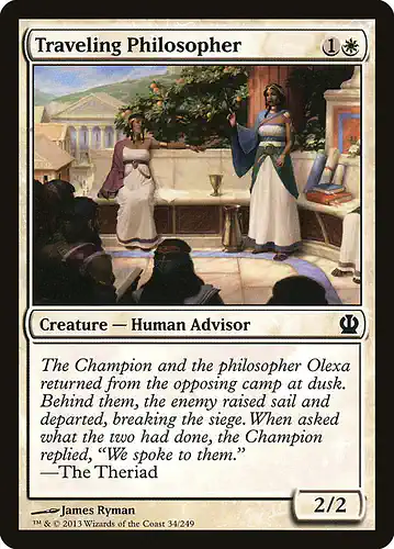 Traveling Philosopher - ths Spoiler