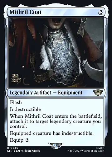 Mithril Coat - ltr Spoiler
