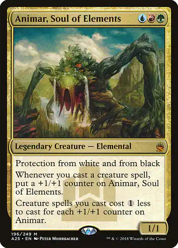 Animar, Soul of Elements - a25 Spoiler