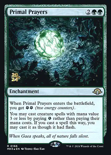 Primal Prayers - mh3 Spoiler