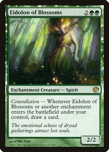 Eidolon of Blossoms - jou Spoiler