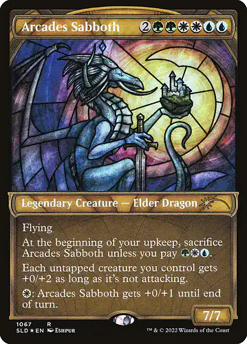 Arcades Sabboth - sld Spoiler