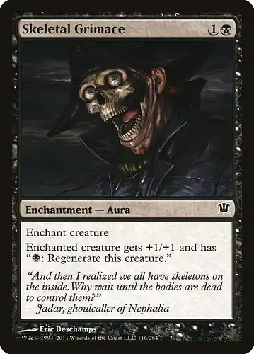Skeletal Grimace - isd Spoiler