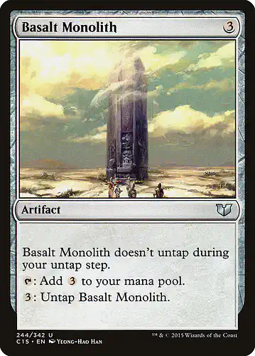 Basalt Monolith - c15 Spoiler