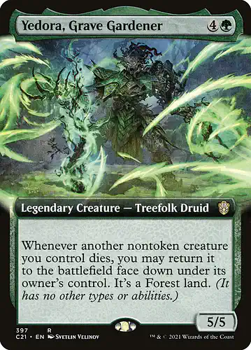 Yedora, Grave Gardener - c21 Spoiler