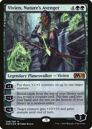Vivien, Nature's Avenger - m20 Spoiler