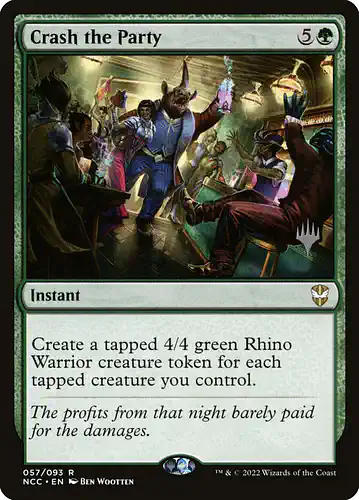 Crash the Party - ncc Spoiler