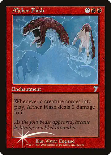 Aether Flash - 7ed Spoiler