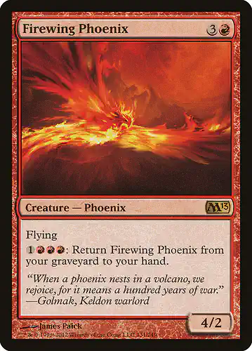 Firewing Phoenix - m13 Spoiler