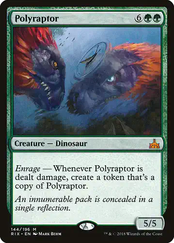 Polyraptor - rix Spoiler