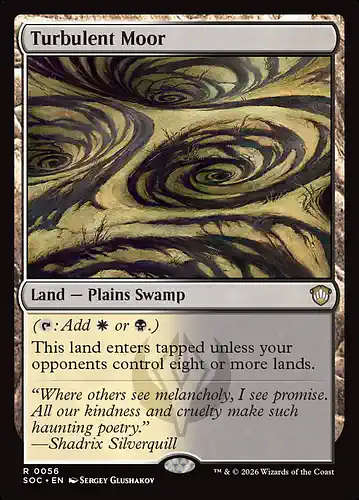 Turbulent Moor - soc Spoiler
