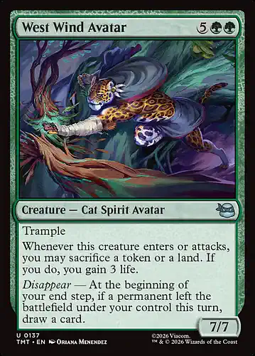West Wind Avatar - tmt Spoiler