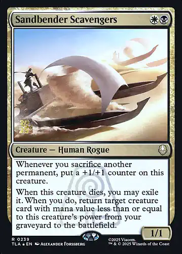 Sandbender Scavengers - tla Spoiler
