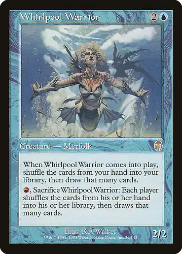 Whirlpool Warrior - apc Spoiler